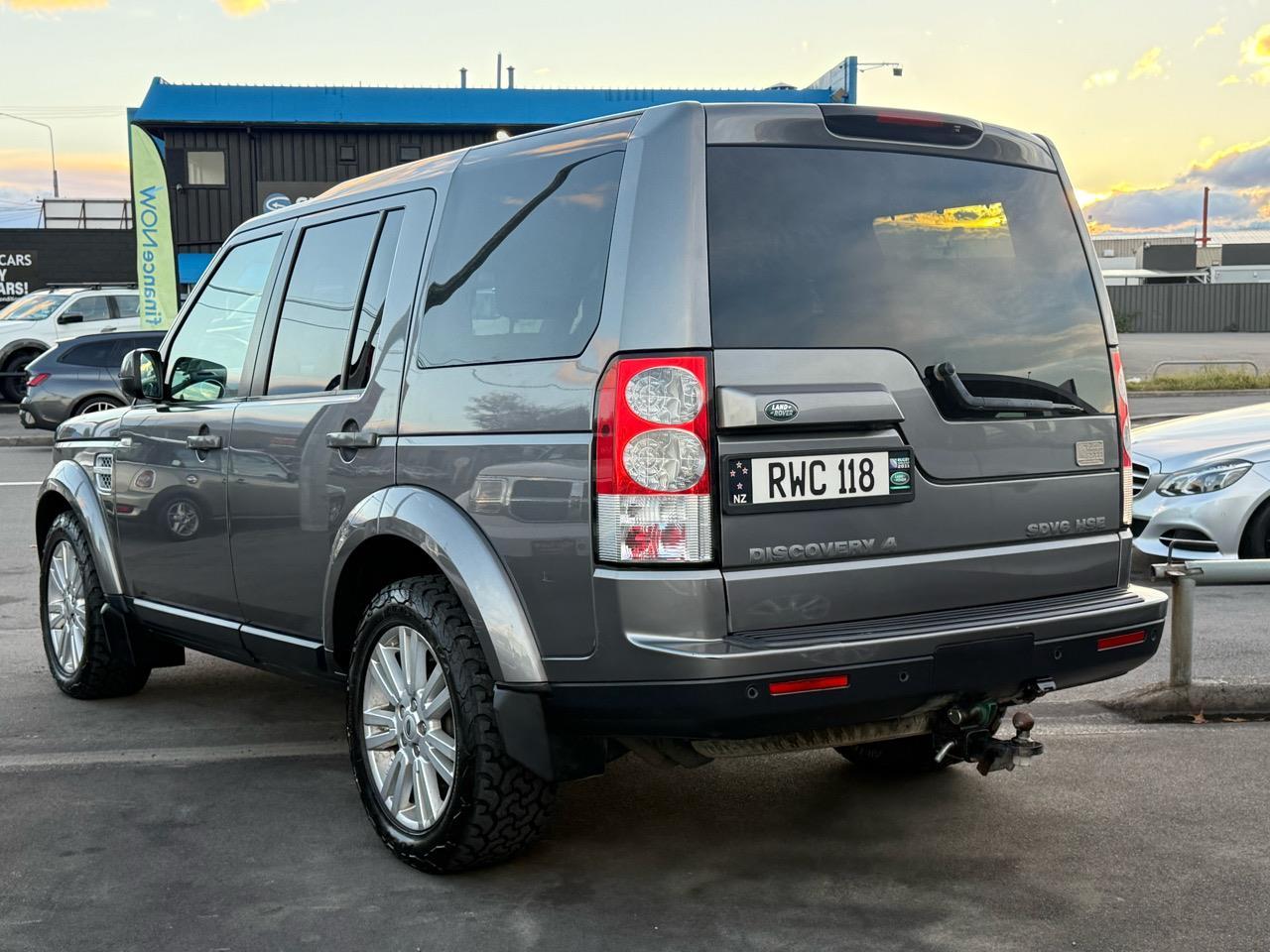 image-3, 2011 LandRover Discovery 4 3.0 TDV6 HSE at Christchurch