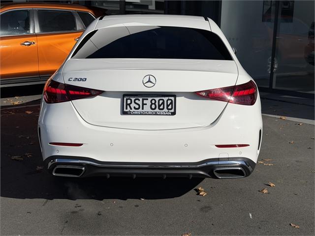 image-4, 2022 MercedesBenz C 200 NZ NEW 1.5T/150KW Hybrid at Christchurch