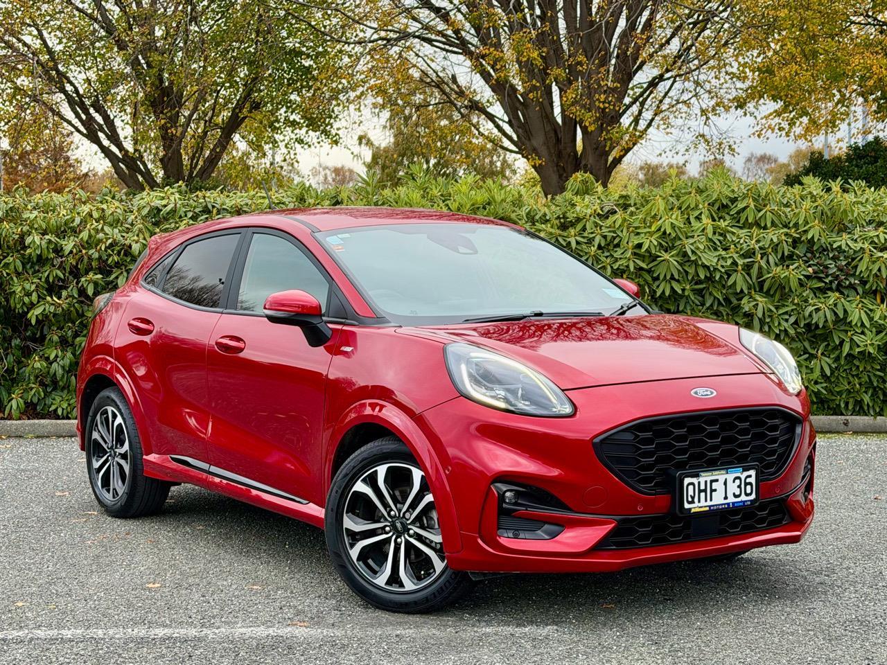 image-1, 2023 Ford Puma NZ NEW ST-LINE HYBRID SMART ECONOMY at Gore