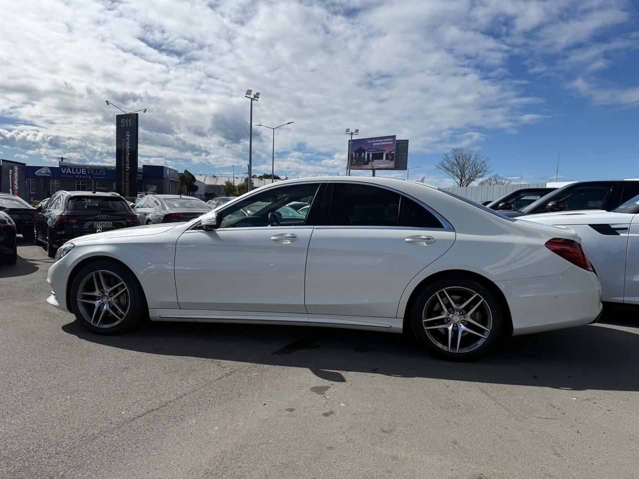 image-3, 2015 MercedesBenz S 400 Facelift Hybrid AMG Line at Christchurch