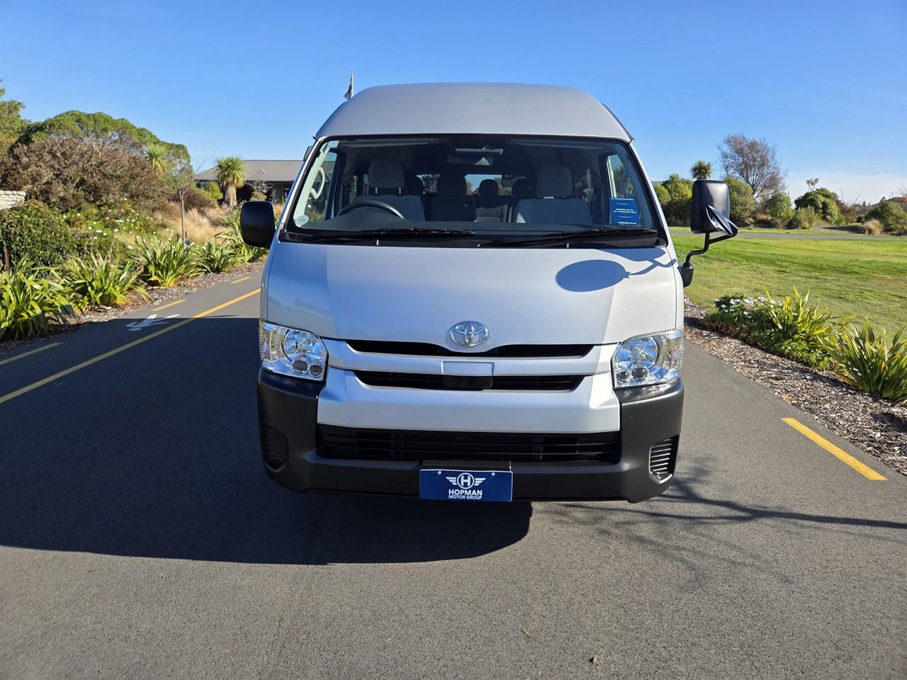 image-1, 2019 Toyota Hiace 12 Seat 2.8TD GL Minibus at Christchurch