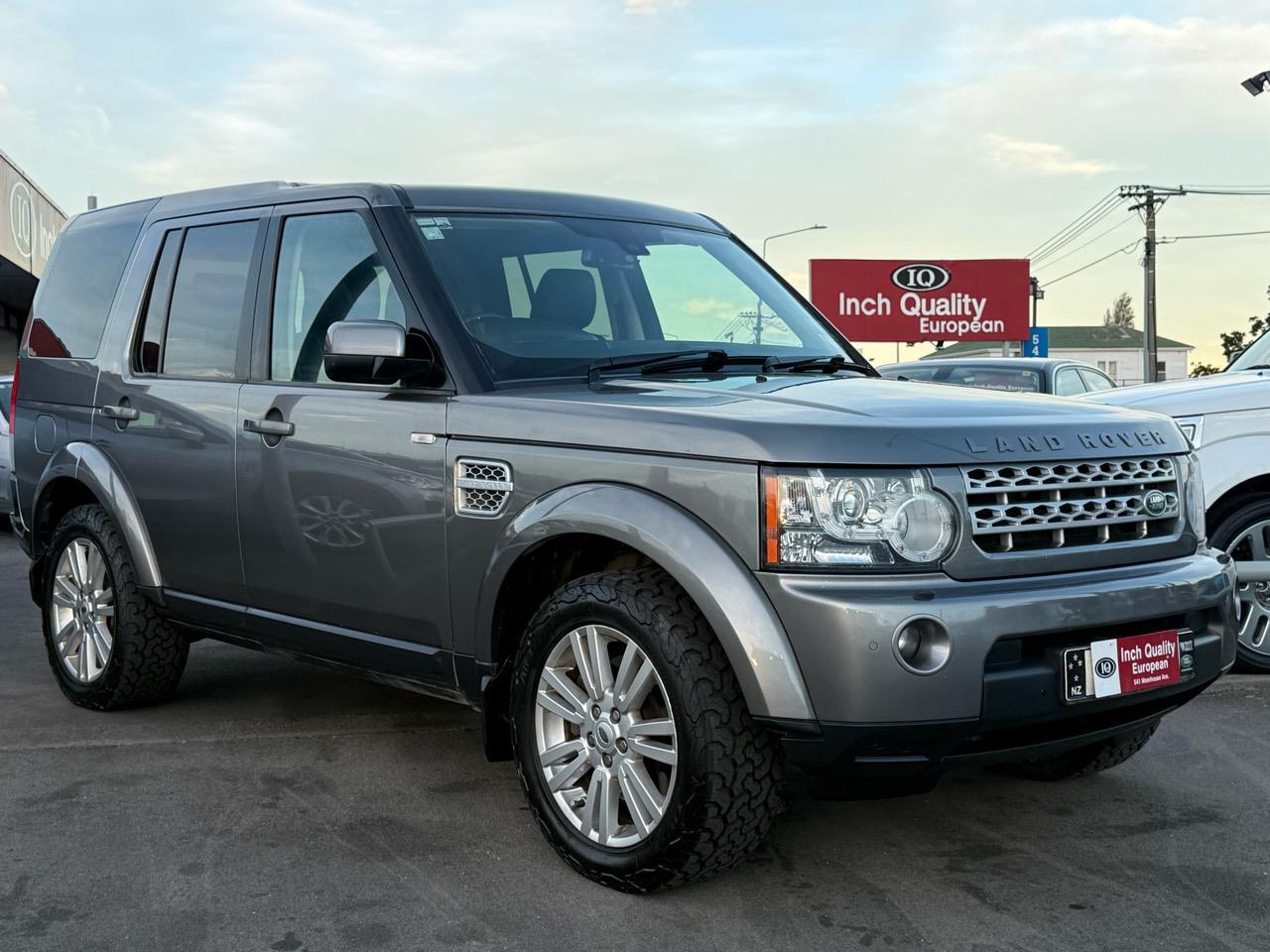 image-1, 2011 LandRover Discovery 4 3.0 TDV6 HSE at Christchurch