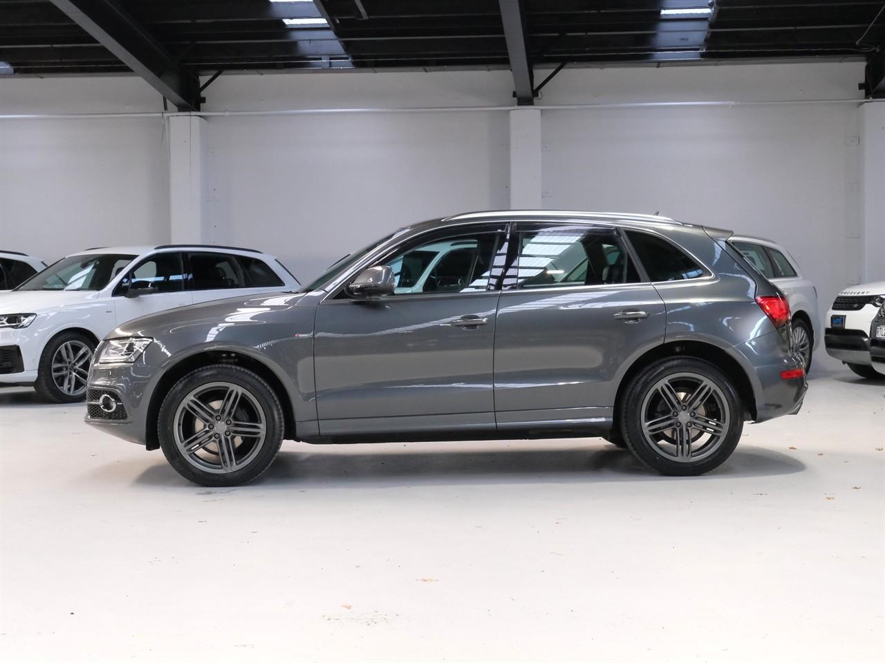 image-4, 2017 Audi Q5 2.0TFSI Quattro S-Line 'Facelift' at Christchurch