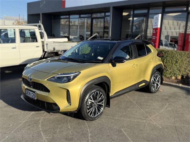 image-2, 2021 Toyota Yaris Cross Hybrid Z AWD/4WD, Push Sta at Christchurch