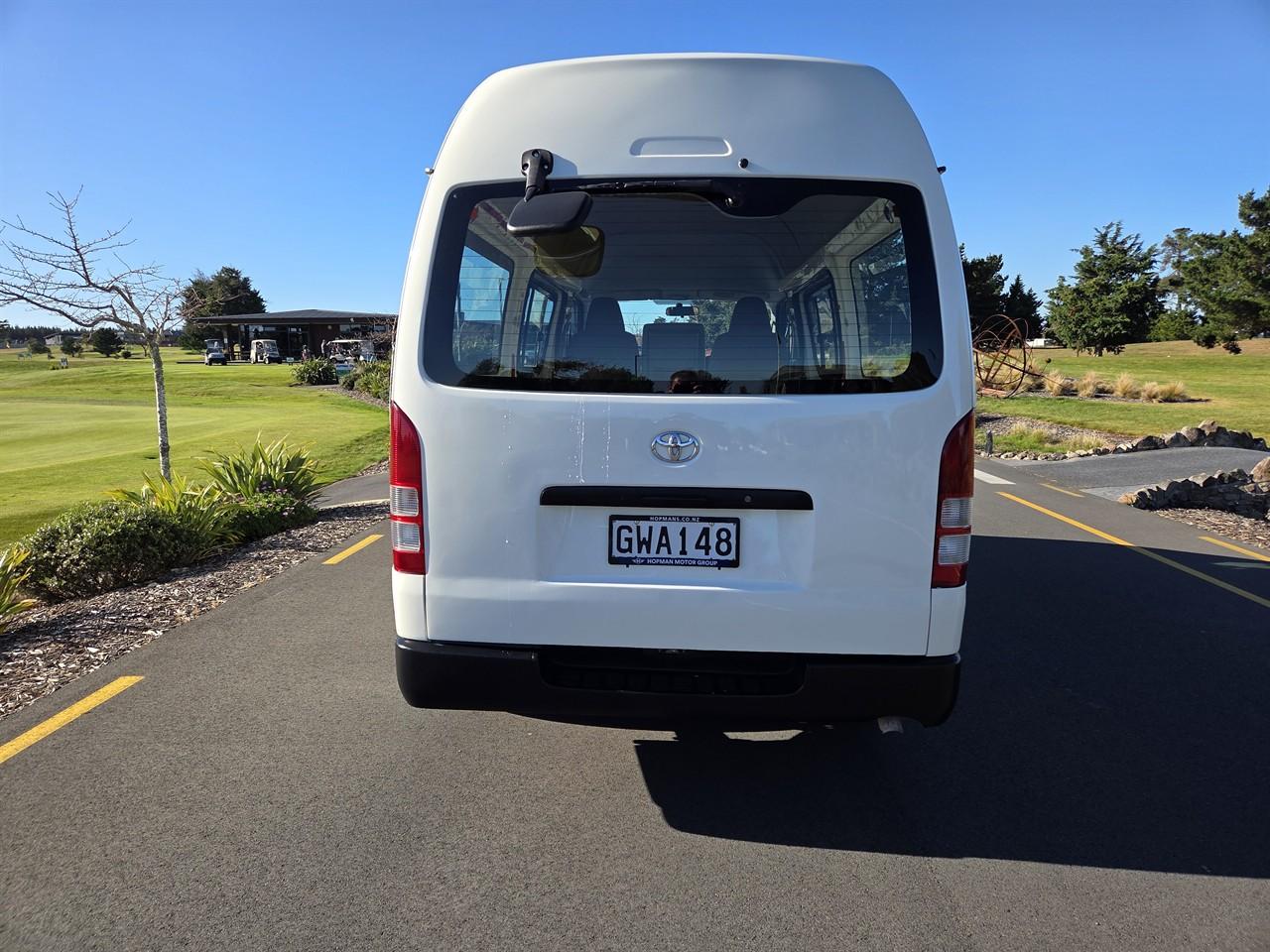 image-5, 2005 Toyota Hiace High Roof 2.0 VVT-i at Christchurch