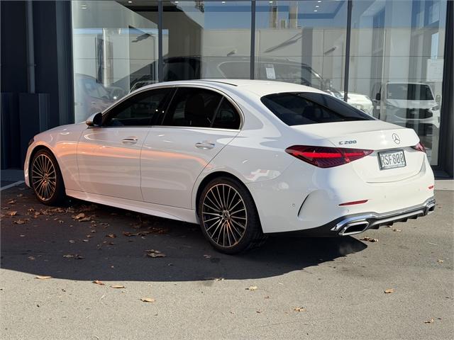image-3, 2022 MercedesBenz C 200 NZ NEW 1.5T/150KW Hybrid at Christchurch