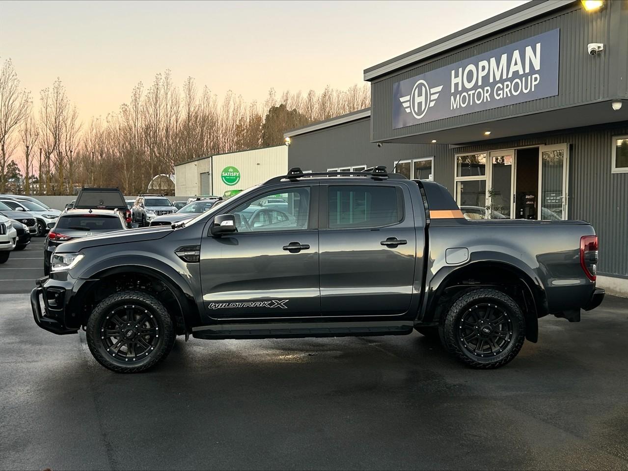 image-4, 2022 Ford Ranger Wildtrak X 2.0D/4WD at Waimakariri