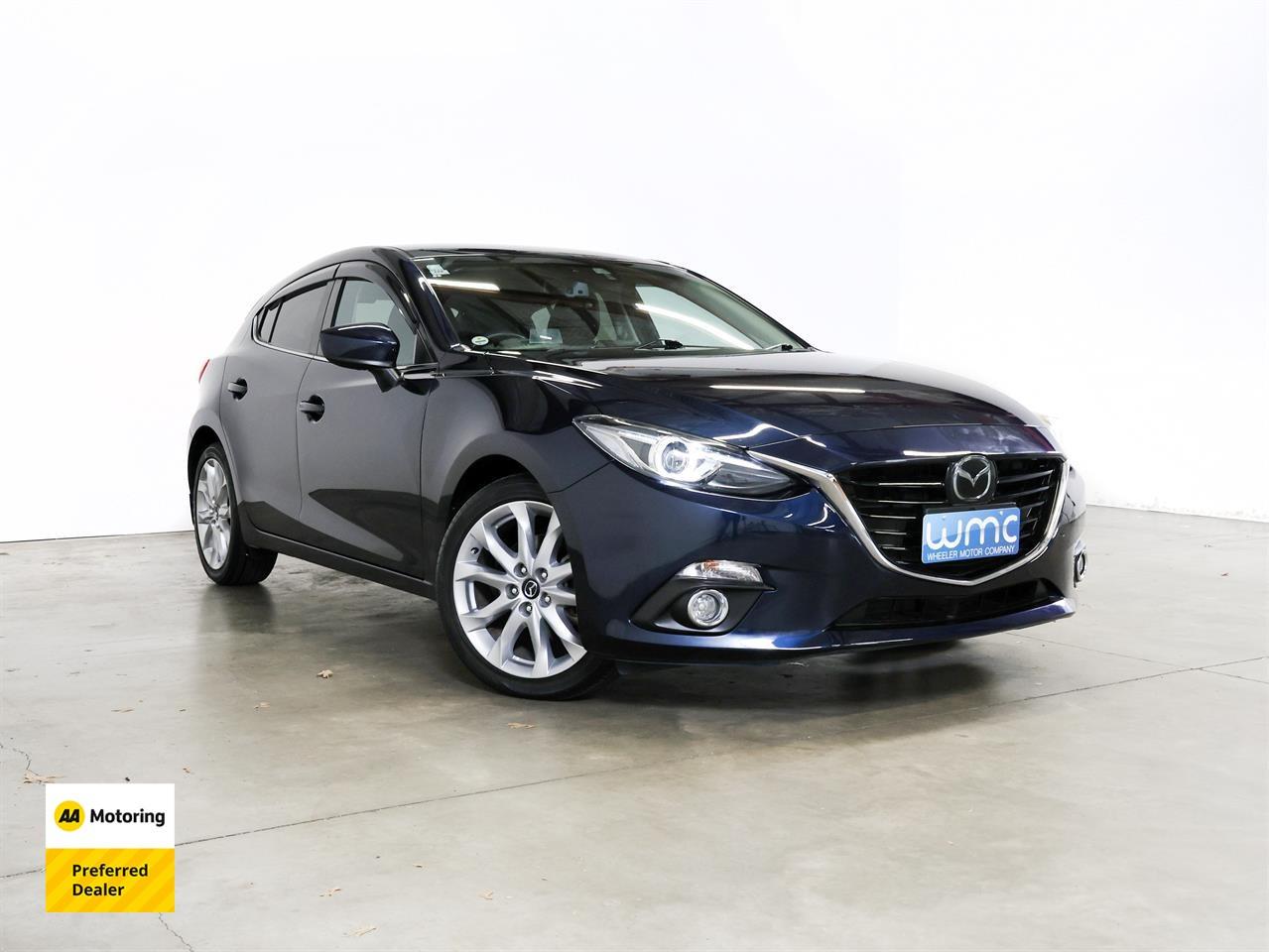 image-0, 2014 Mazda Axela Sport 20S Touring 'Leather Packag at Christchurch