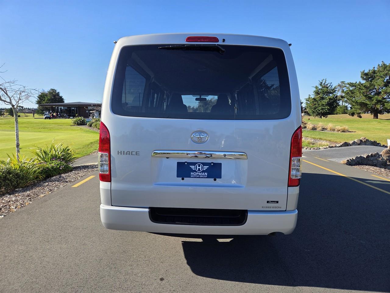 image-5, 2021 Toyota Hiace 5 Door GL at Christchurch