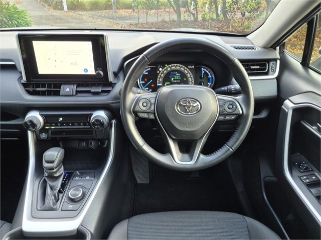 image-14, 2024 Toyota RAV4 GX 2.5P HV ECVT AWD SUV/5D/5S (AH at Ashburton