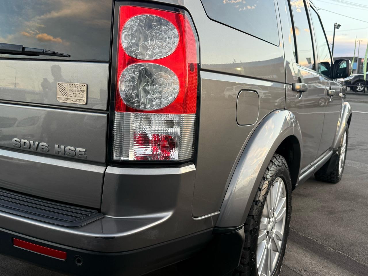 image-8, 2011 LandRover Discovery 4 3.0 TDV6 HSE at Christchurch