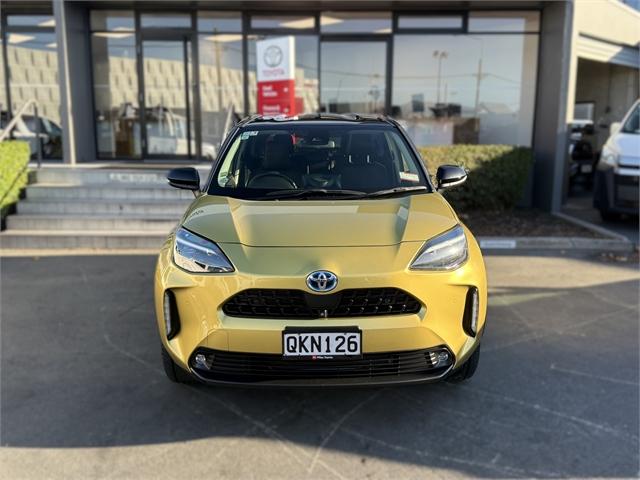 image-1, 2021 Toyota Yaris Cross Hybrid Z AWD/4WD, Push Sta at Christchurch