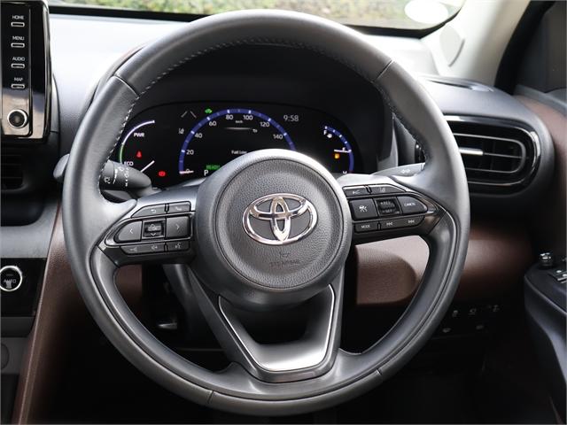 image-11, 2021 Toyota Yaris Cross Hybrid Z 2WD, Push Start at Christchurch