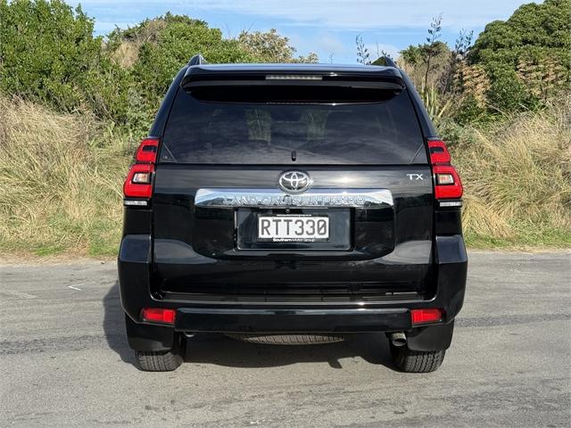 image-5, 2021 Toyota Land Cruiser Prado TX L Package at Dunedin