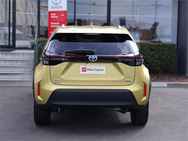 image-5, 2021 Toyota Yaris Cross Hybrid Z 2WD, Push Start at Christchurch