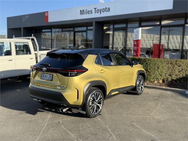 image-6, 2021 Toyota Yaris Cross Hybrid Z AWD/4WD, Push Sta at Christchurch