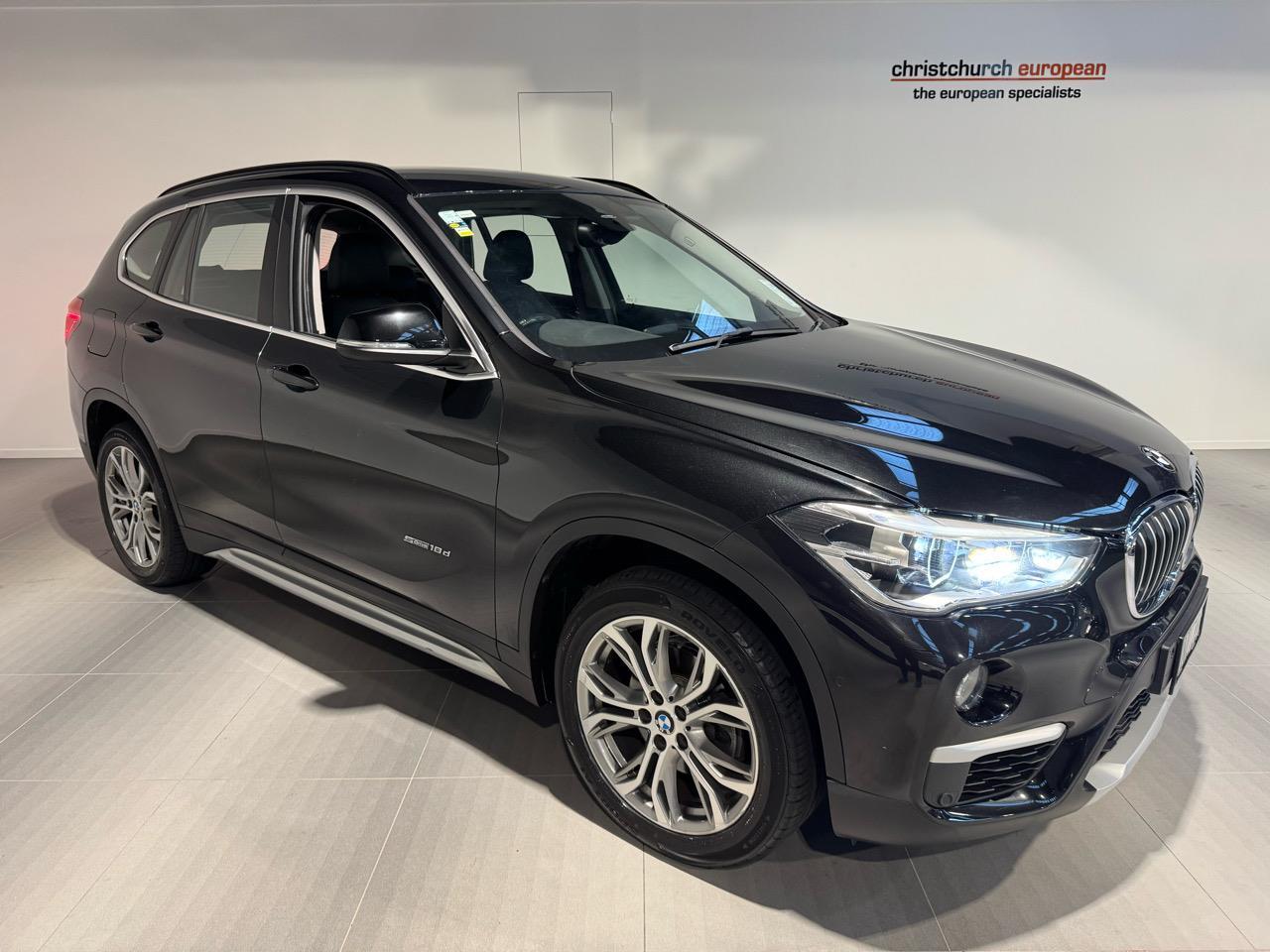 image-0, 2016 BMW X1 18D S Drive 2.0 Diesel NZ New at Christchurch