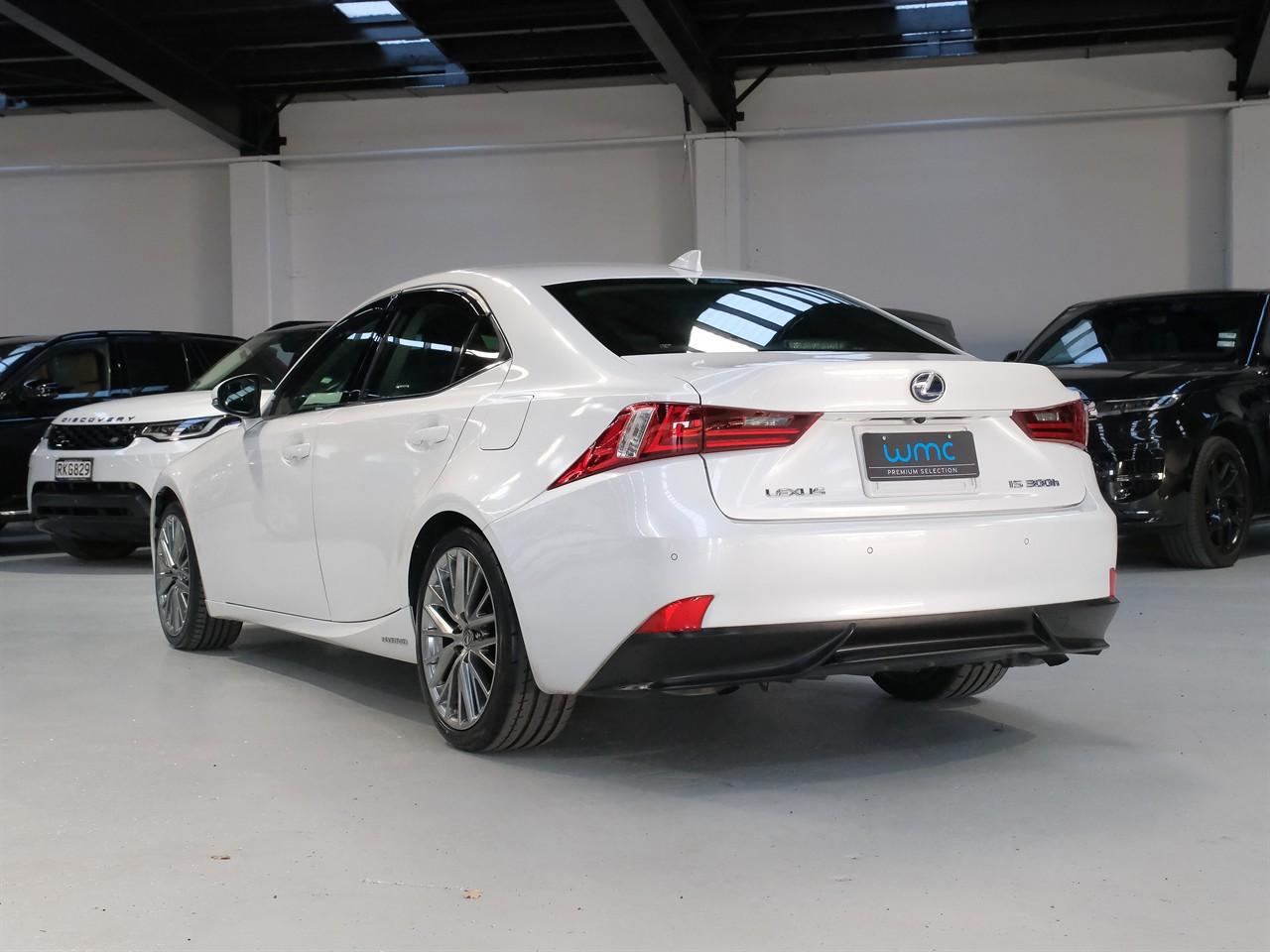 image-5, 2015 Lexus IS 300h 2.5lt Hybrid 'Version L' at Christchurch