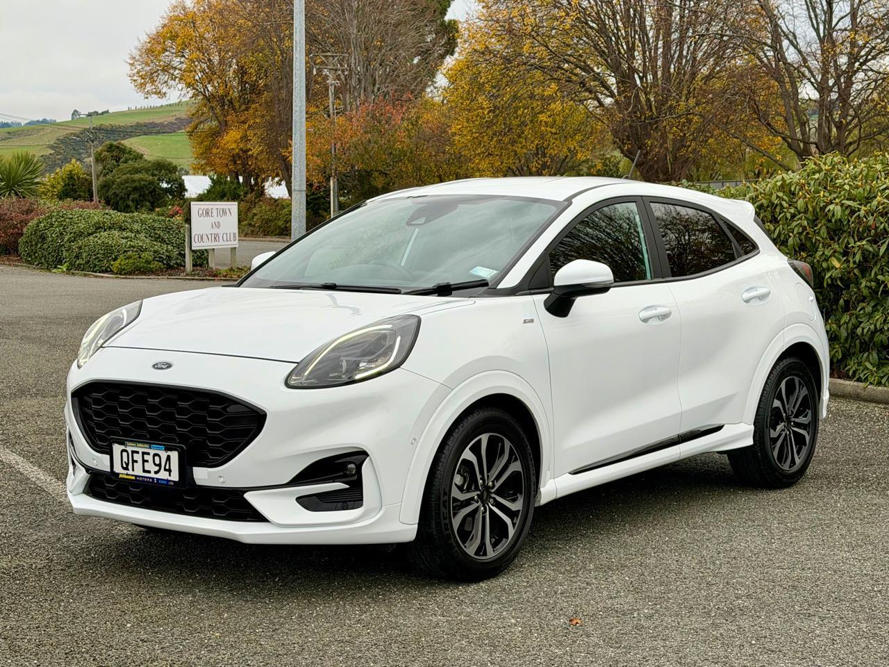 image-3, 2023 Ford Puma NZ NEW HYBRID 5.4L /100KM STYLISH at Gore