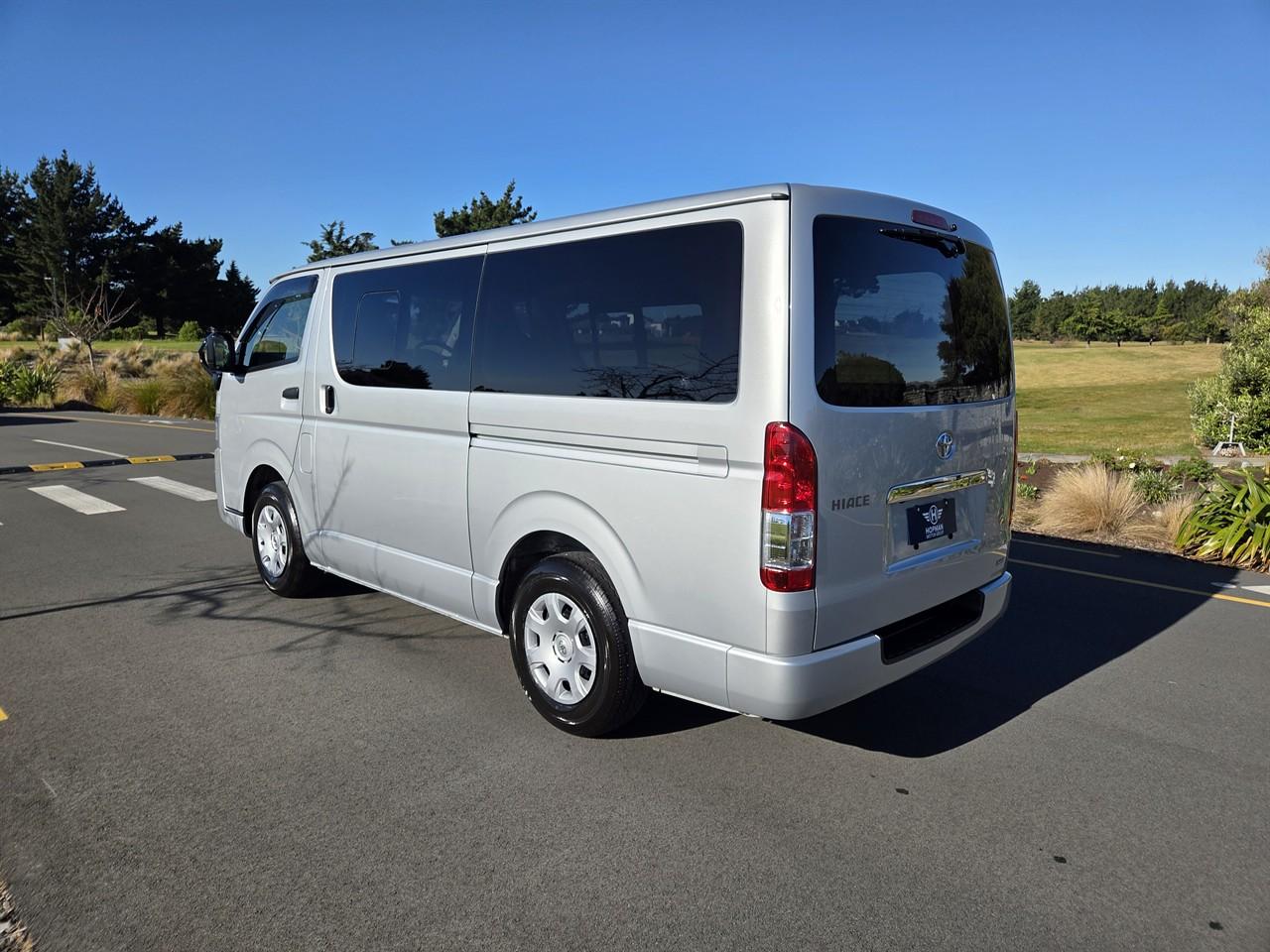 image-4, 2021 Toyota Hiace 5 Door GL at Christchurch