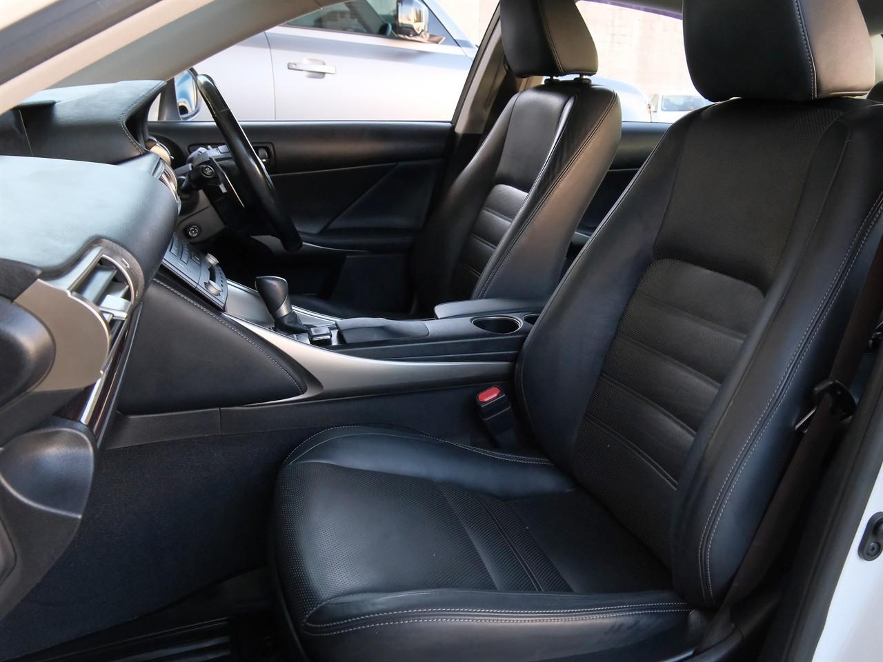 image-17, 2015 Lexus IS 300h 2.5lt Hybrid 'Version L' at Christchurch