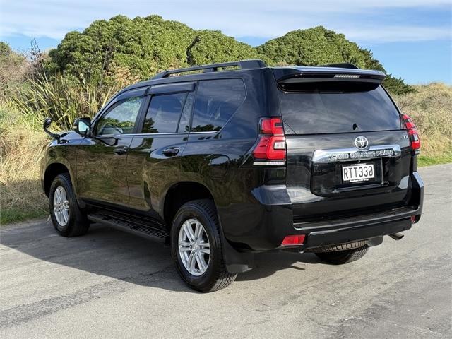 image-4, 2021 Toyota Land Cruiser Prado TX L Package at Dunedin
