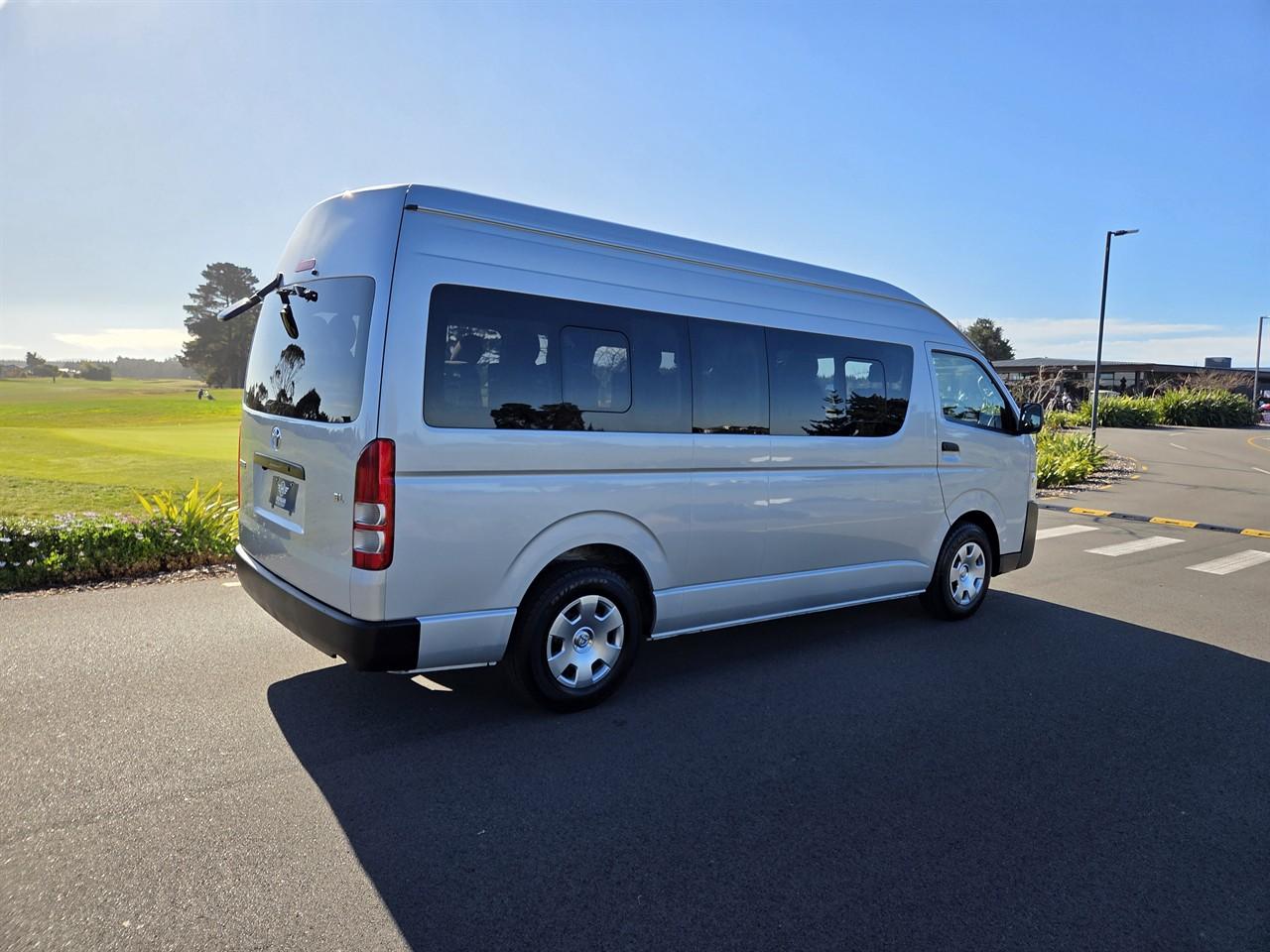 image-6, 2019 Toyota Hiace 12 Seat 2.8TD GL Minibus at Christchurch