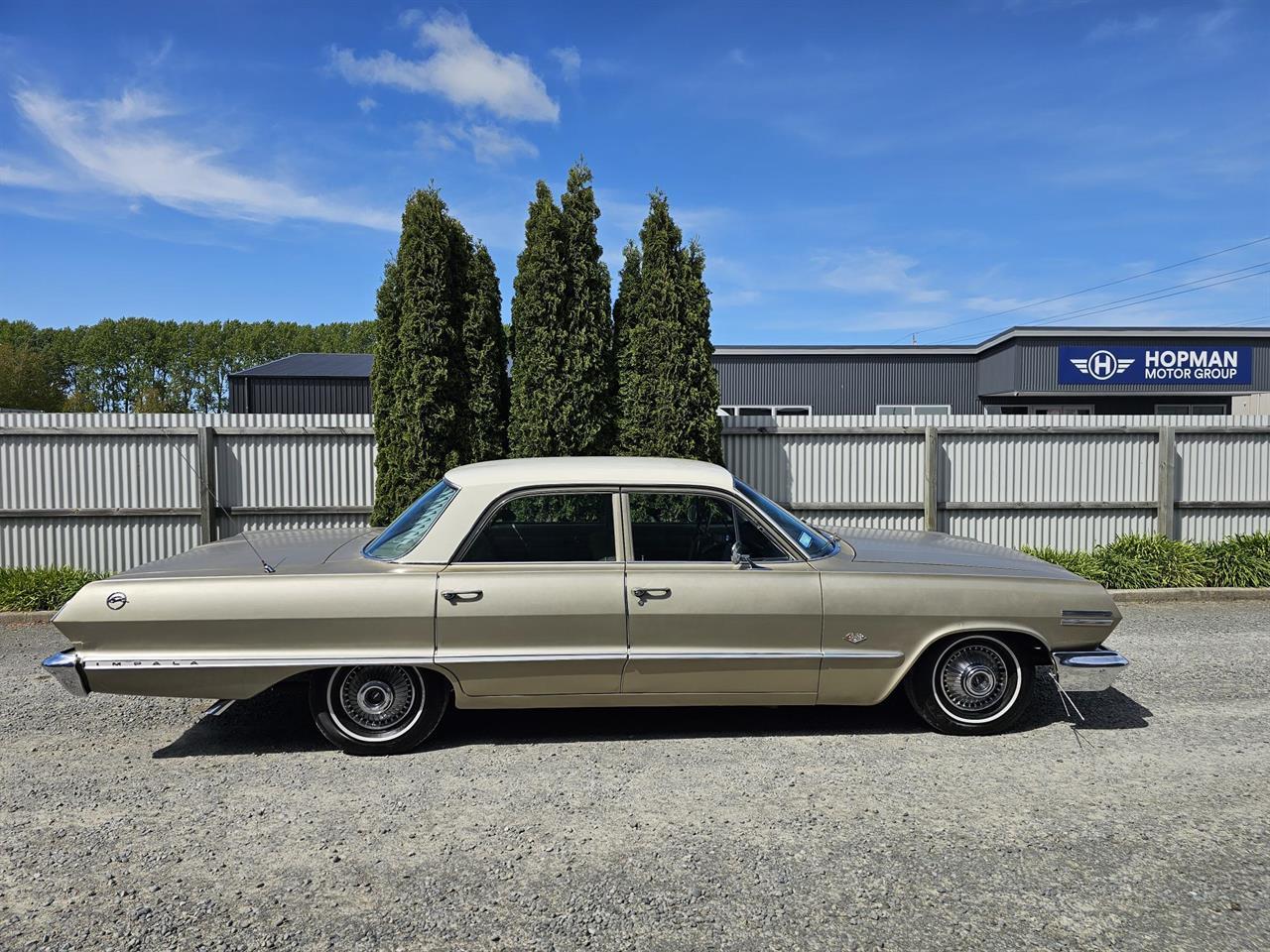 image-1, 1963 Chevrolet Impala 327 V8 at Waimakariri