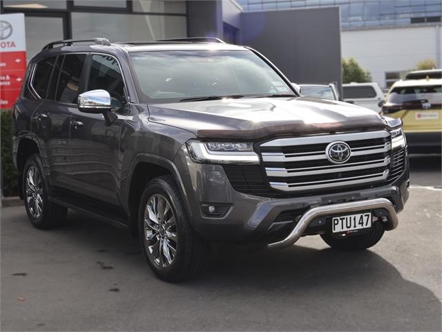 image-0, 2023 Toyota Land Cruiser 300 VX Limited 3.3L Turbo at Christchurch