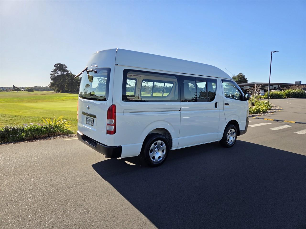 image-6, 2005 Toyota Hiace High Roof 2.0 VVT-i at Christchurch