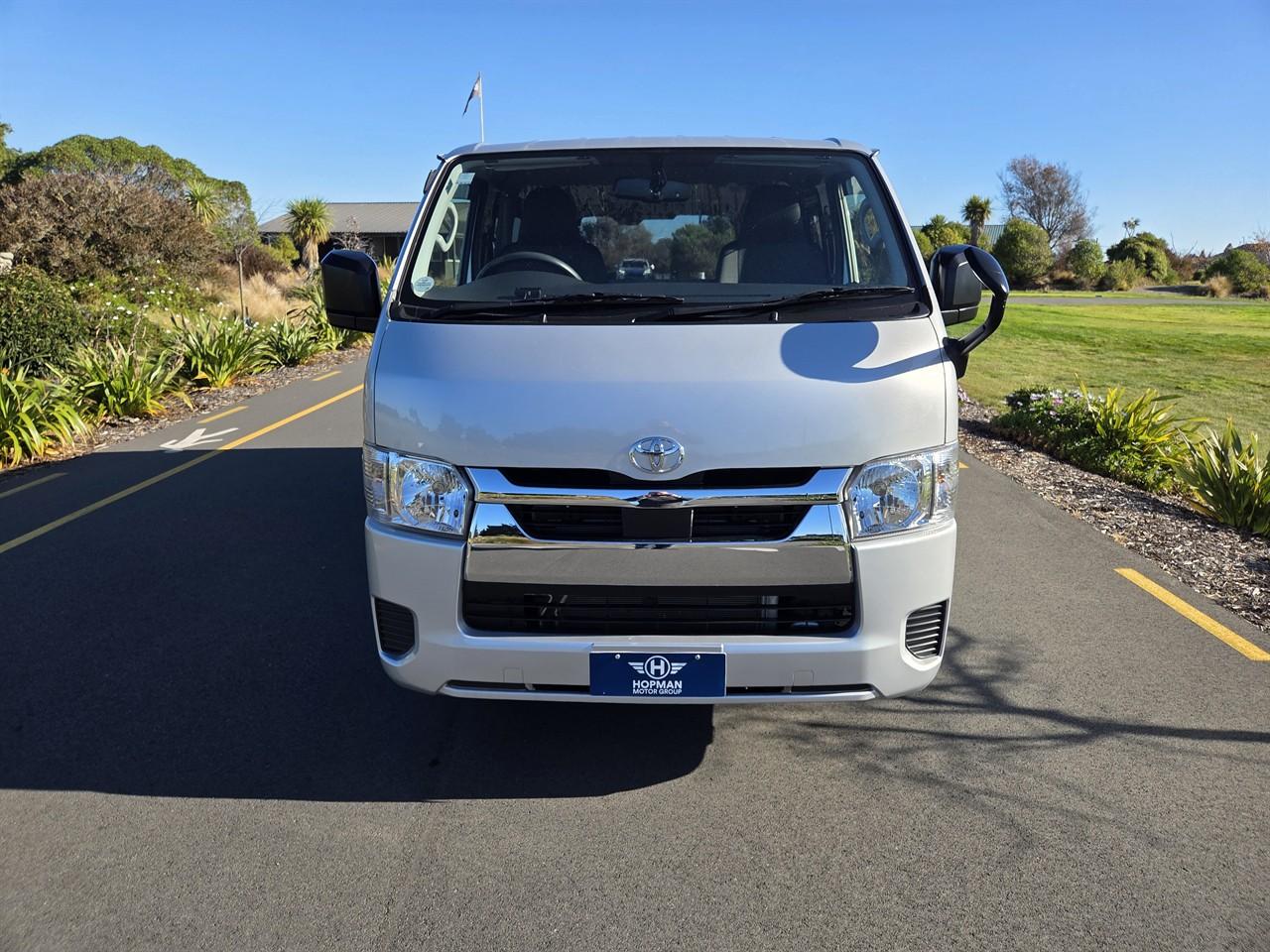 image-1, 2021 Toyota Hiace 5 Door GL at Christchurch