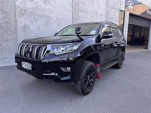 image-0, 2021 Toyota Land Cruiser Prado at Dunedin