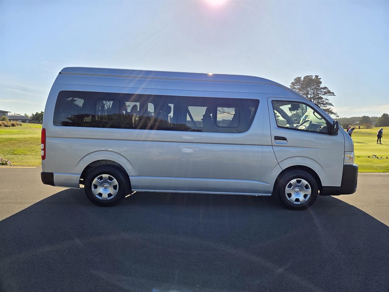 image-7, 2019 Toyota Hiace 12 Seat 2.8TD GL Minibus at Christchurch