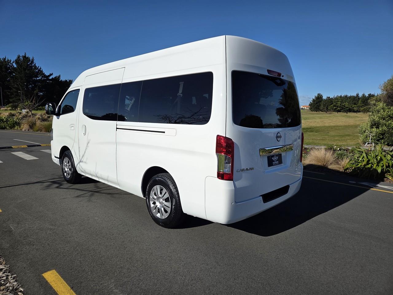 image-4, 2025 Nissan NV350 12 Seat Minibus 2WD/4WD at Christchurch