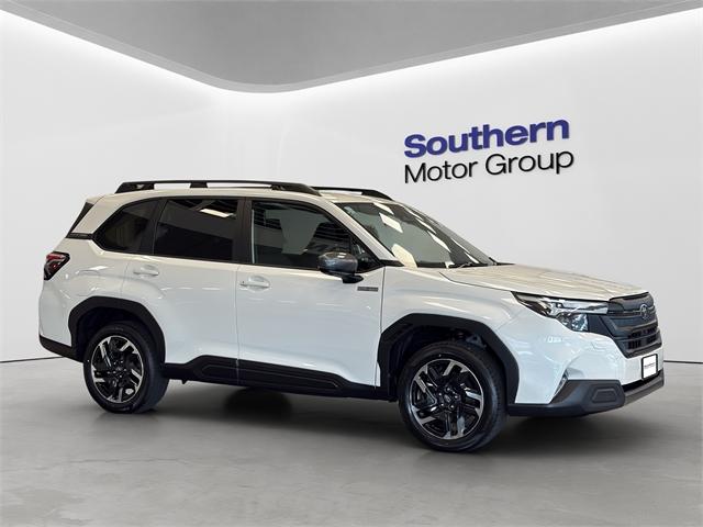 image-0, 2026 Subaru Forester Hybrid AWD Wagon CVT at Dunedin