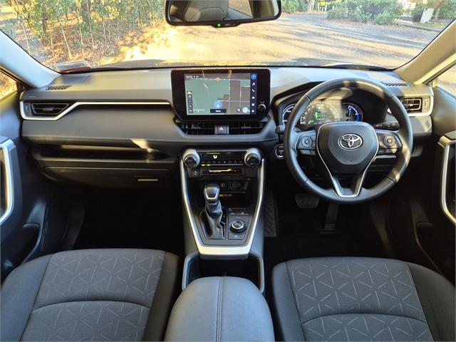 image-13, 2024 Toyota RAV4 GXL 2.5P HV ECVT AWD SUV/5D/5S (A at Ashburton