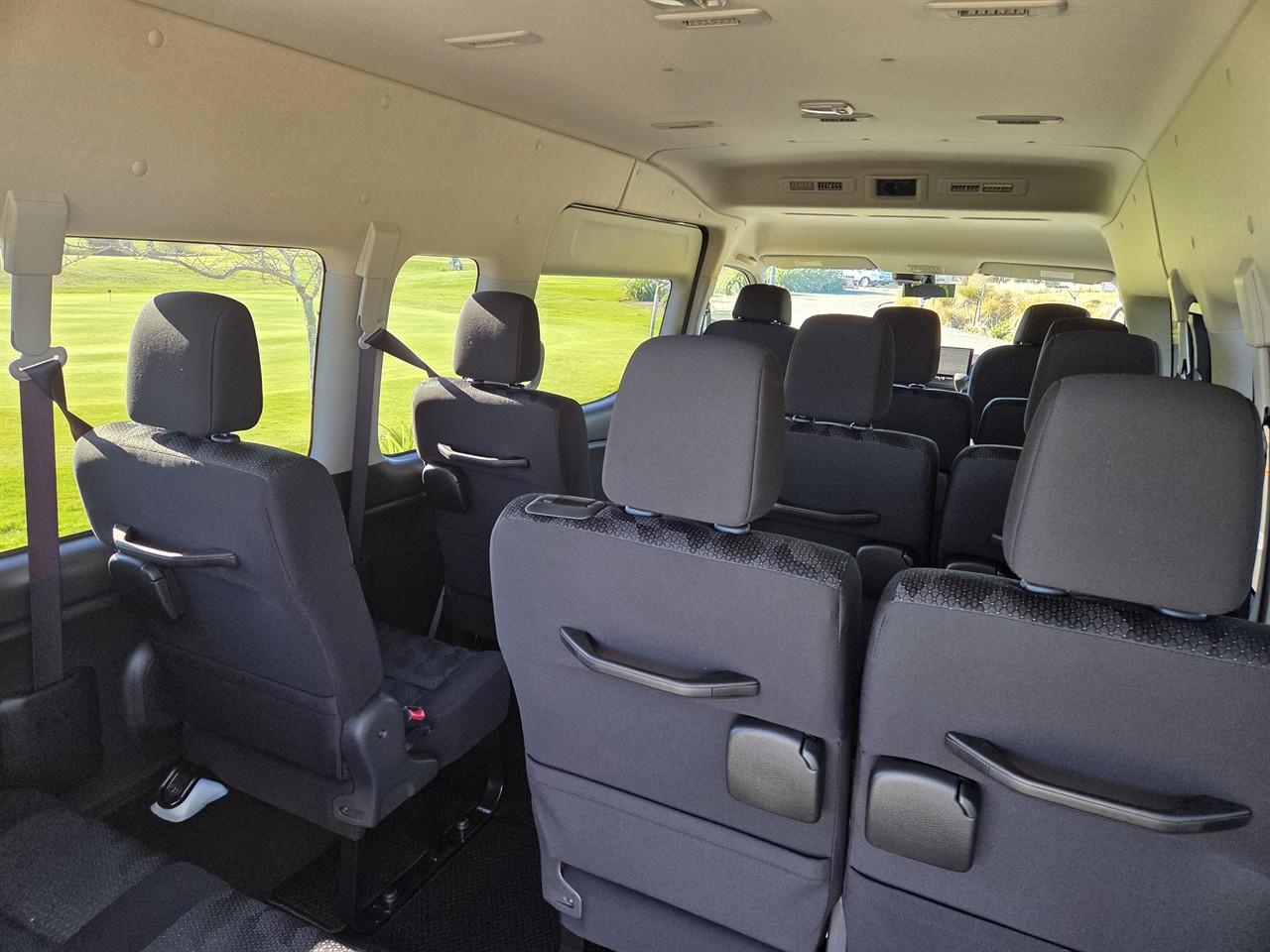 image-13, 2025 Nissan NV350 12 Seat Minibus 2WD/4WD at Christchurch