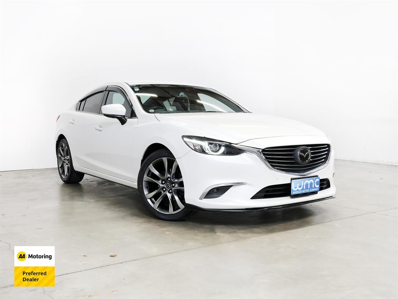 image-0, 2016 Mazda Atenza 25S Leather Package 'Facelift' at Christchurch