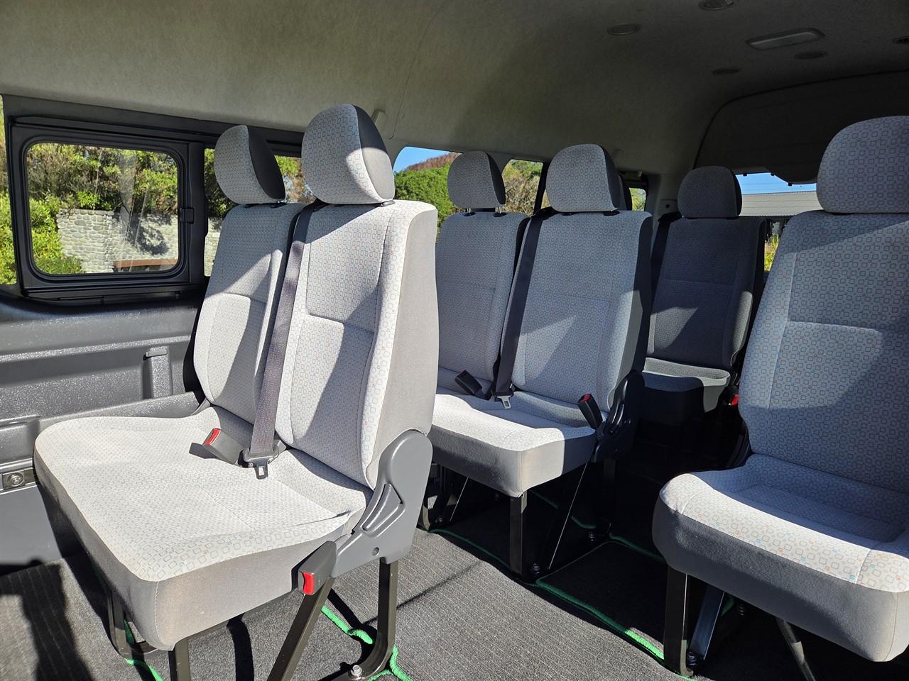 image-10, 2019 Toyota Hiace 12 Seat 2.8TD GL Minibus at Christchurch