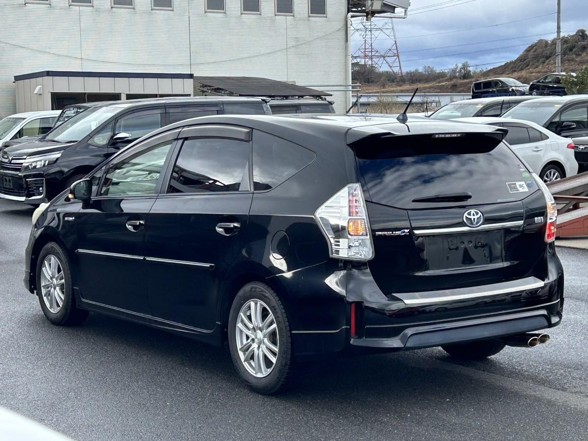 image-3, 2012 Toyota PRIUS Alpha G 7 Seater Hybrid at Christchurch