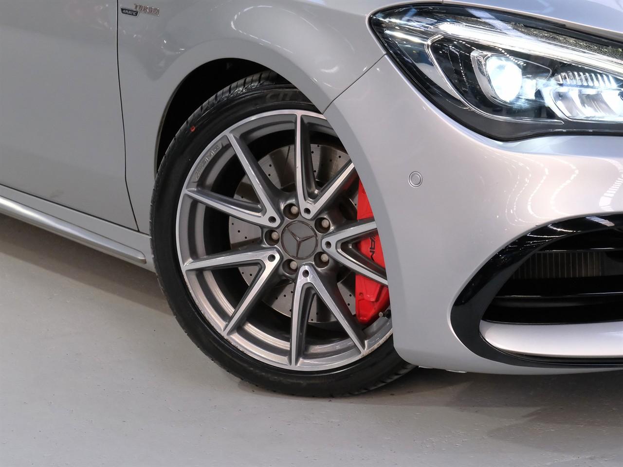 image-8, 2016 MercedesBenz CLA 45 AMG 4Matic Shooting Brake at Christchurch