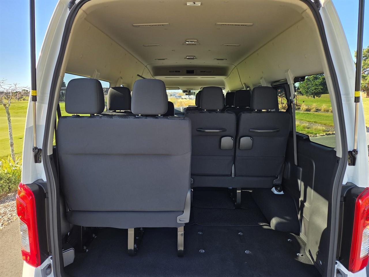 image-12, 2025 Nissan NV350 12 Seat Minibus 2WD/4WD at Christchurch