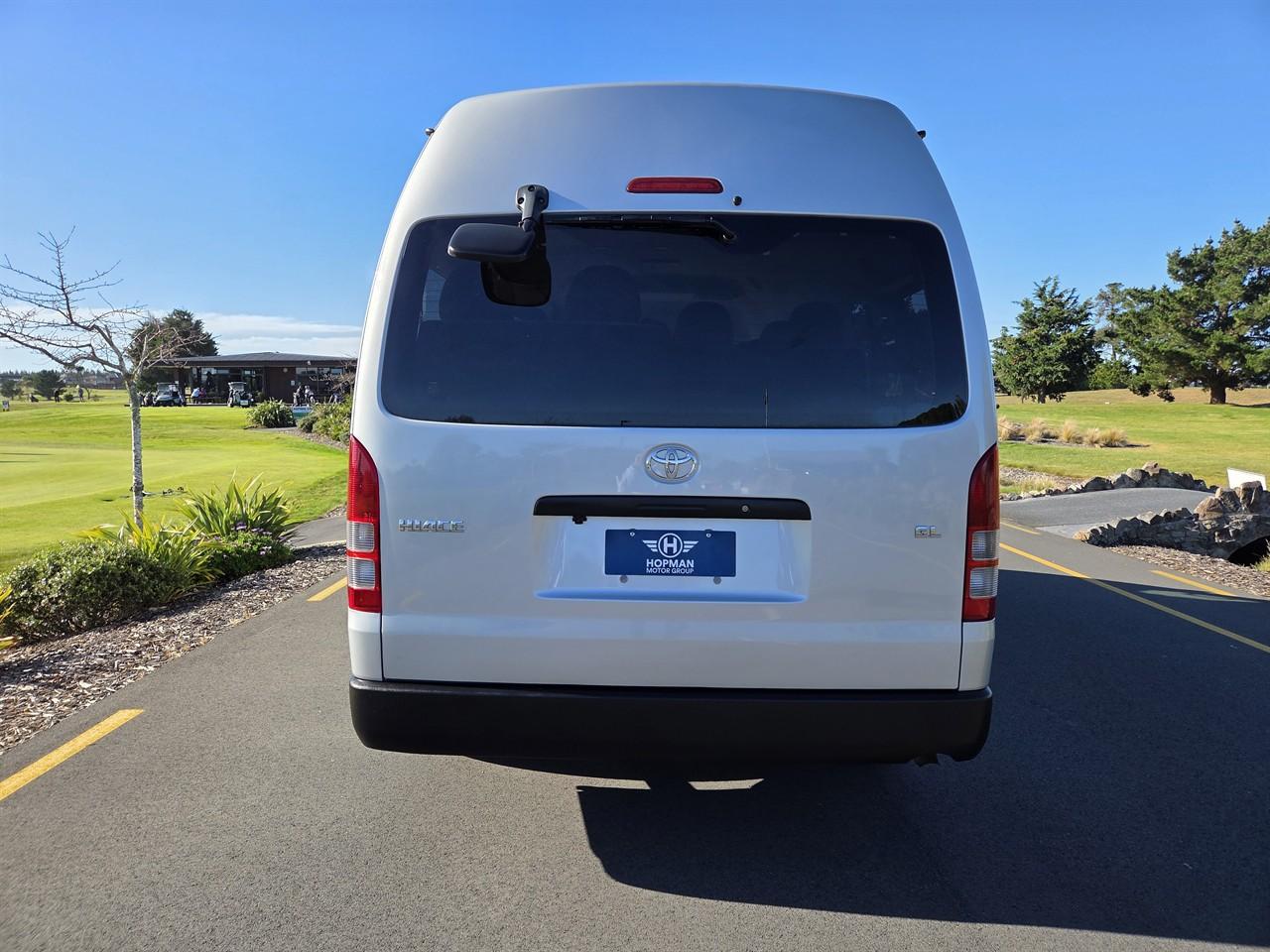 image-5, 2019 Toyota Hiace 12 Seat 2.8TD GL Minibus at Christchurch