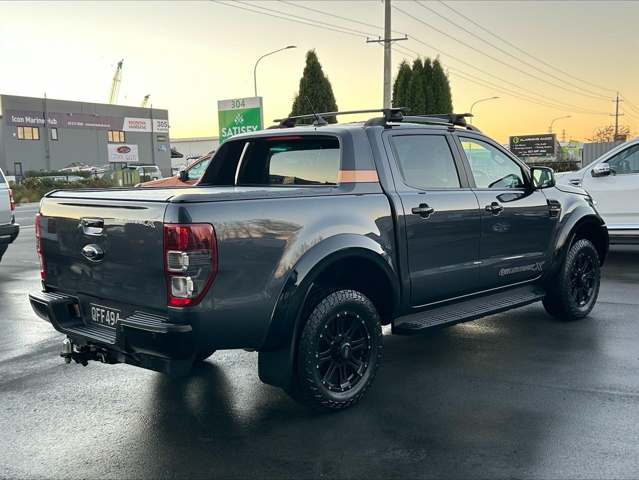 image-2, 2022 Ford Ranger Wildtrak X 2.0D/4WD at Waimakariri