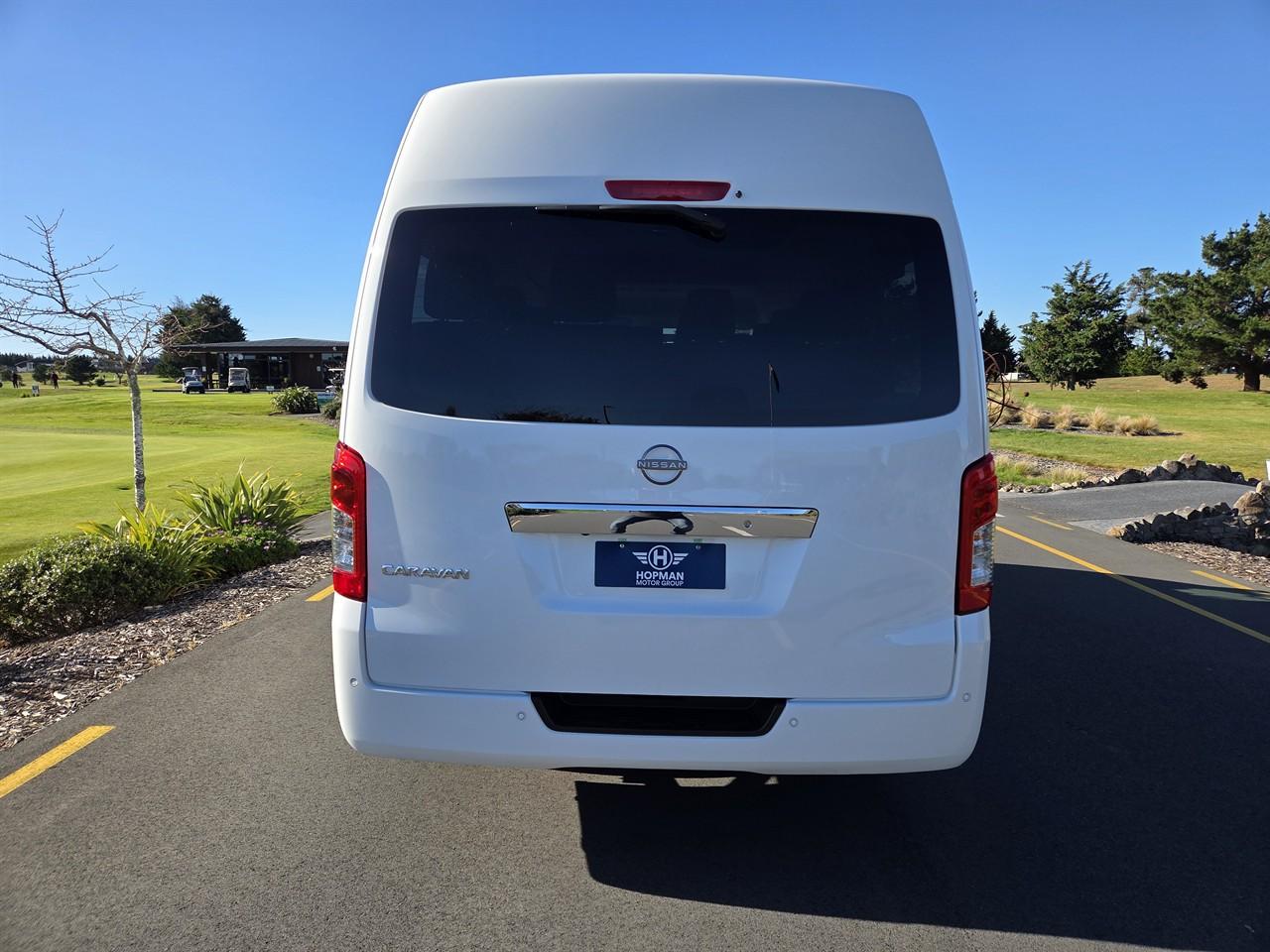 image-5, 2025 Nissan NV350 12 Seat Minibus 2WD/4WD at Christchurch