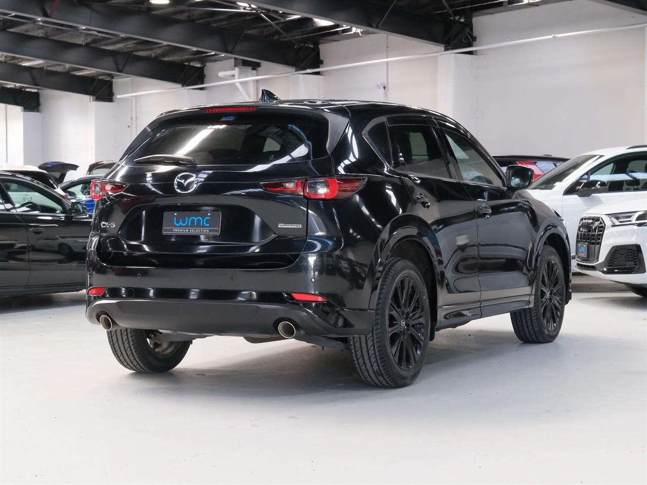 image-7, 2021 Mazda CX-5 25S 'Sports Appearance' Facelift at Christchurch
