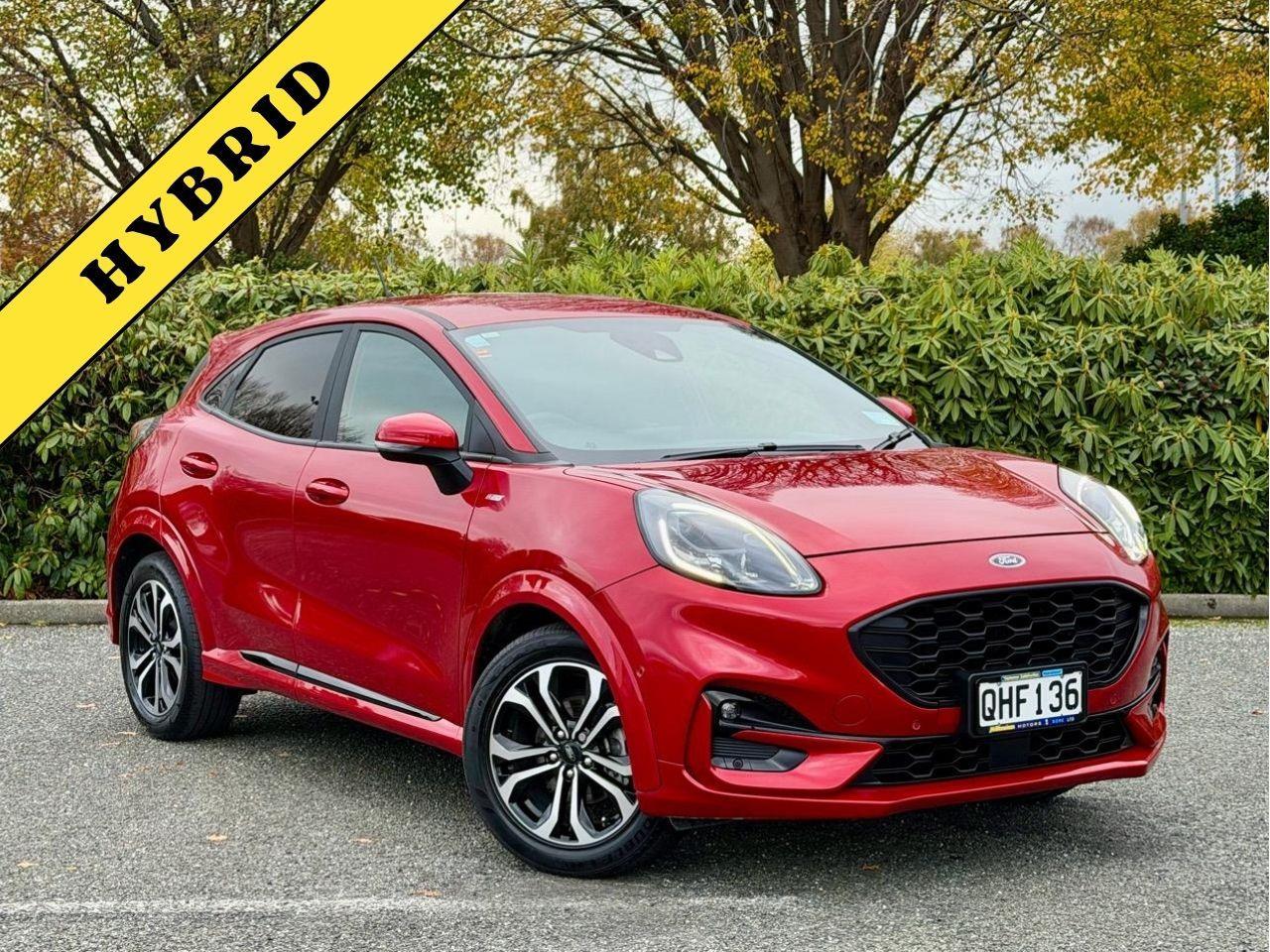 image-0, 2023 Ford Puma NZ NEW ST-LINE HYBRID SMART ECONOMY at Gore
