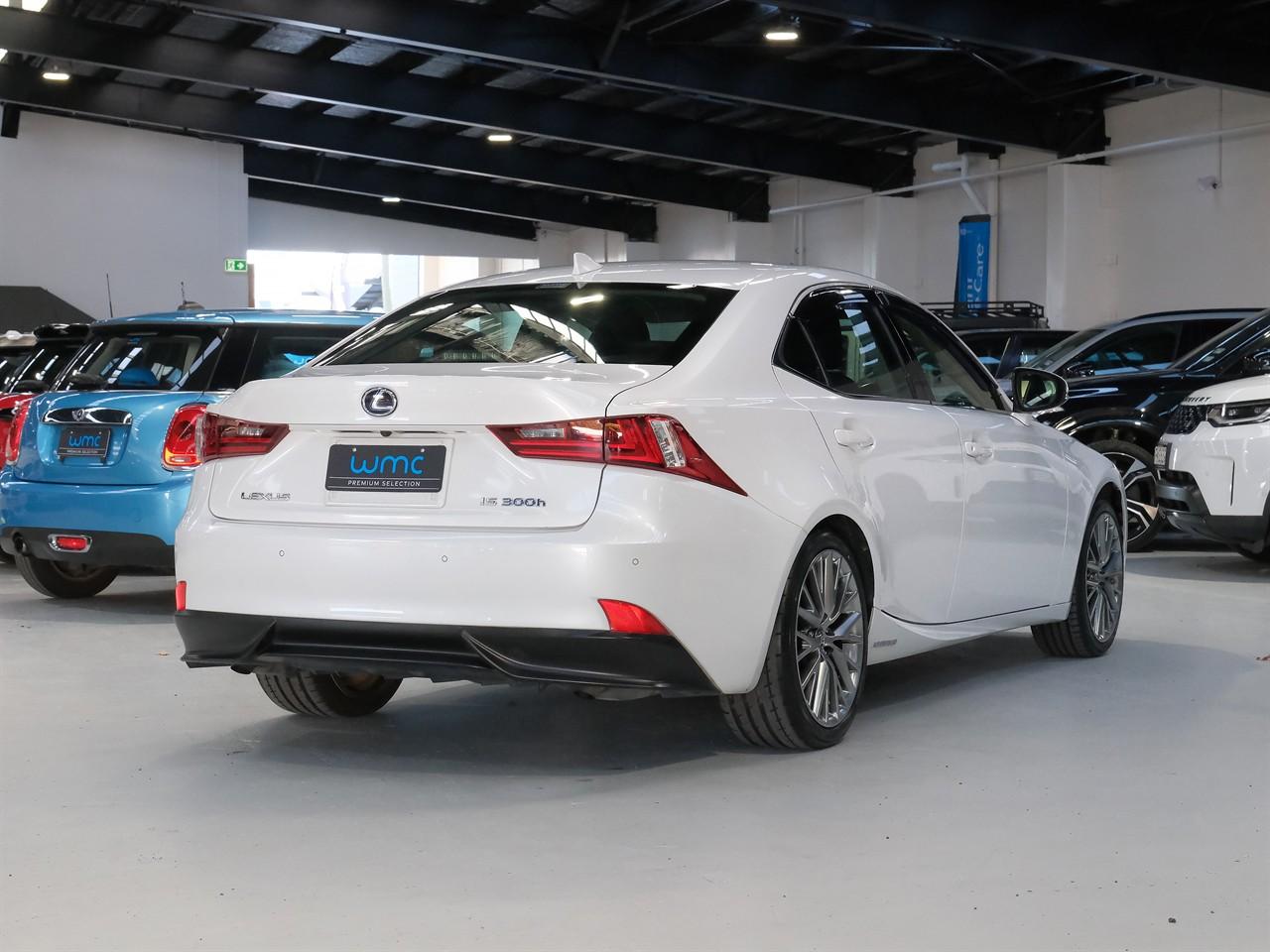 image-7, 2015 Lexus IS 300h 2.5lt Hybrid 'Version L' at Christchurch