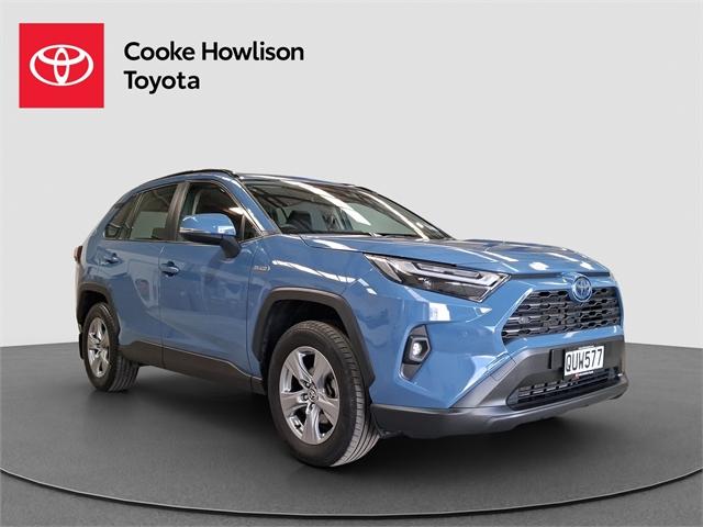 image-0, 2024 Toyota RAV4 GX 2.5P HYBRID AWD at Dunedin