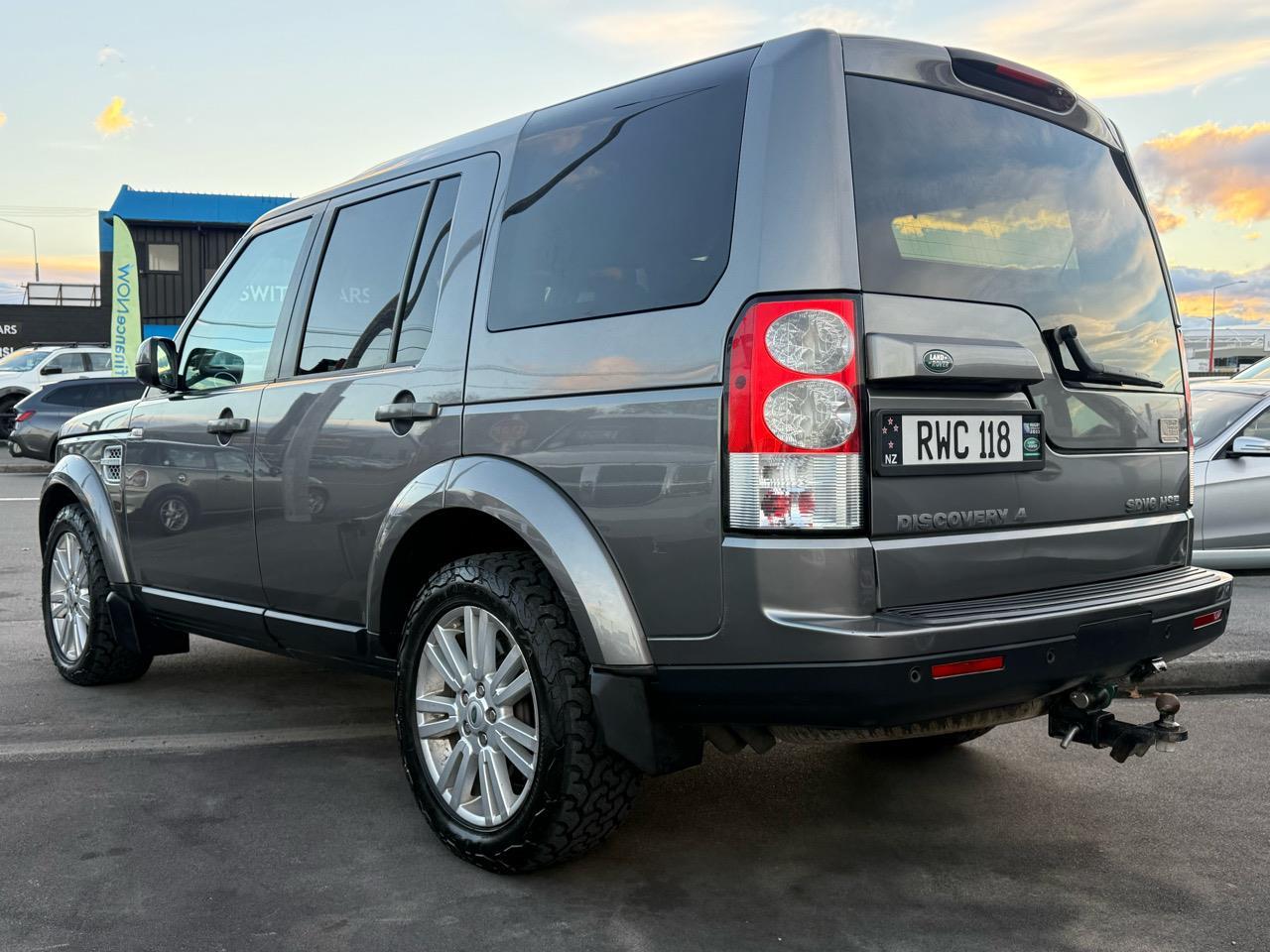 image-7, 2011 LandRover Discovery 4 3.0 TDV6 HSE at Christchurch